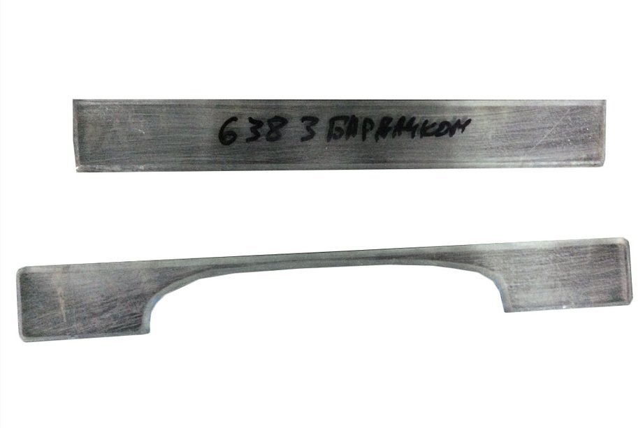 Mercedes Vito W638 1996-2003 Molduras de plastico (para pintar) Image