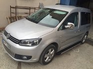 Volkswagen Caddy 2004-2010 Cubiertas de Espejos Cromadas (2 uds) foto 2