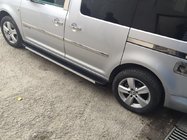 Volkswagen T5 Transporter 2003-2010 Cubiertas de Manijas de Puerta de Acero Inoxidable foto 2