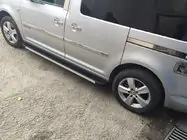 Volkswagen Caddy 2010-2015 Molduras de Puerta Acero Inoxidable (4 uds) foto 2
