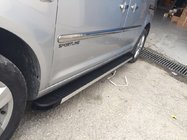 Volkswagen Caddy 2004-2010 Cubiertas para molduras (4 uds, acero inoxidable) foto 3
