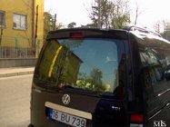 Volkswagen Caddy 2004-2010 Alerón Kalin (imprimado para pintar) foto 2