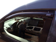 Volkswagen Caddy 2004-2010 Deflectores de viento (2 uds, Perflex Standart) foto 2