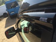 Volkswagen Caddy 2004-2010 Deflectores de viento (2 uds, Perflex Standart) foto 5