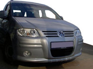 Volkswagen Caddy 2004-2010 Parachoques delantero (cubre, imprimado para pintar) foto 2