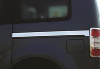Volkswagen Caddy 2010-2015 Molduras de Acero Inoxidable Puertas Correderas (2 uds) foto 1