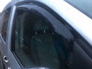 Volkswagen Caddy 2010-2015 Deflectores de Ventana (2 uds, Niken) foto 4