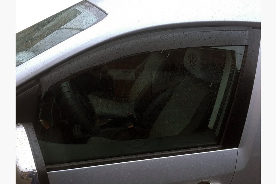 Volkswagen Caddy 2010-2015 Deflectores de Ventana (2 uds, Niken) Image