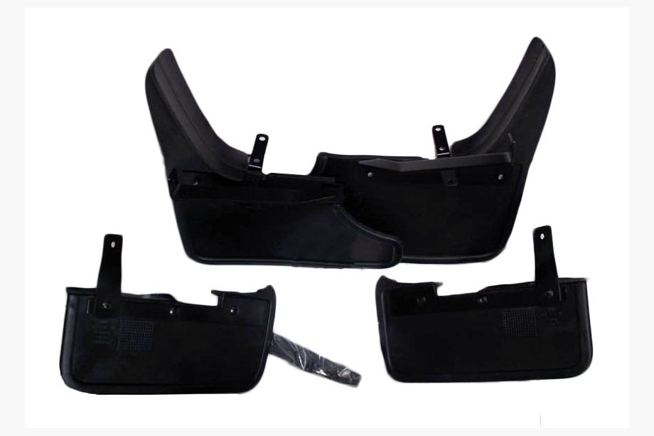Volkswagen T5 Multivan 2003–2010 Guardabarros Originales Traseros Image