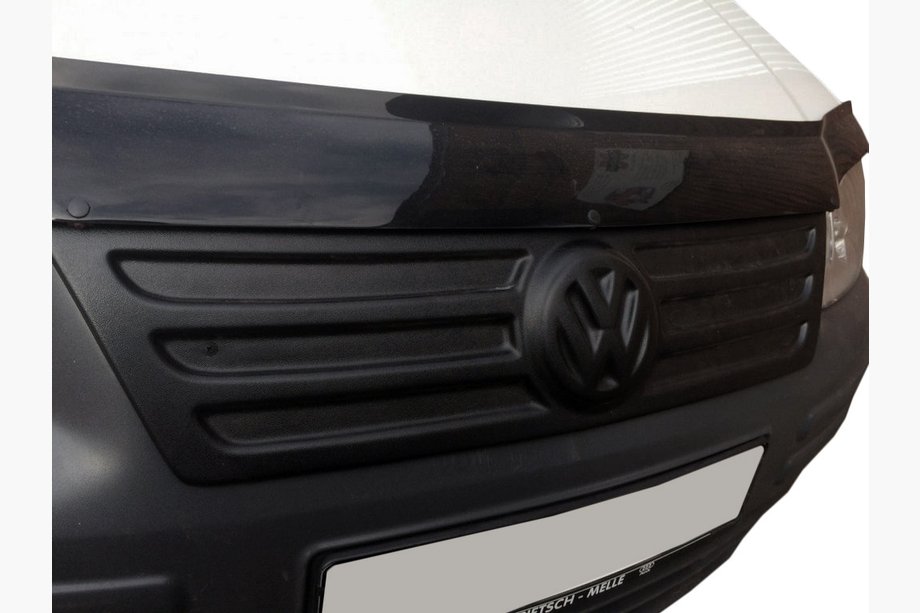 Volkswagen Caddy 2004-2010 Cubierta de rejilla de invierno (superior) brillante Foto 2