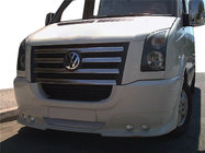 Volkswagen Crafter 2006-2016 Cubierta de parachoques delantero con 4 faros 2006-2011 (pintable) foto 2