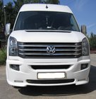 Volkswagen Crafter 2006-2016 Extensión de parachoques delantero 2012↗ (LED, pintable) foto 3