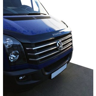 Cubiertas de Parrilla Cromadas 2011-2017 Volkswagen Crafter 2006-2016 foto 4
