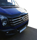 Volkswagen Crafter 2006-2016 Cubiertas de Parrilla Cromadas 2011-2017 Carmos - Acero Inoxidable Turco foto 4