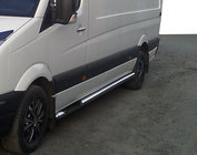 Nissan Interstar 2002-2010 Tubos Laterales (2 uds., Acero Inoxidable) foto 1