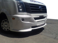 Volkswagen Crafter 2006-2016 Extensión de parachoques delantero 2012↗ (LED, pintable) foto 2