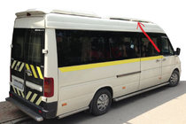 Mercedes Sprinter W901/902/903/904/905 1995–2006 Barras de techo (imprimadas para pintar, 2 uds) foto 1