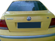 Volkswagen Bora 1998-2004 Alerón trasero Anatomico (imprimado para pintar) foto 1