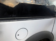 Fiat Doblo I 2005-2010 Moldura para puerta corredera (2 uds., acero inoxidable) foto 1