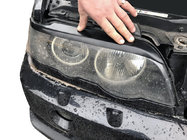 BMW X5 E53 1999–2006 Pestañas para faros (2 uds, imprimadas) foto 1