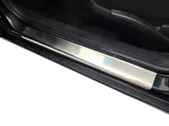 Volkswagen Golf 4 1997-2006 Cubiertas de estriberas Nataniko (4 uds, acero inoxidable) foto 1