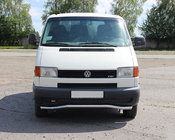 Volkswagen T4 Transporter 1990-2003 Defensa delantera inferior barra simple Wave ST007 (acero inoxidable) 51mm foto 1