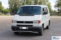 Volkswagen T4 Transporter 1990-2003 Defensa delantera inferior barra simple Wave ST007 (acero inoxidable) 51mm foto 2