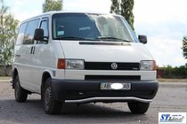 Volkswagen T4 Transporter 1990-2003 Defensa delantera inferior barra simple Wave ST007 (acero inoxidable) 51mm foto 3