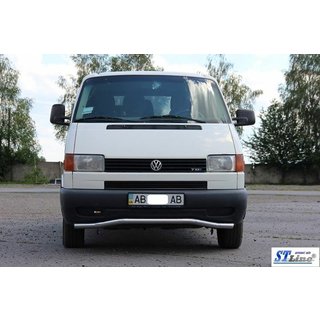 Defensa delantera inferior barra simple Wave ST007 (acero inoxidable) Volkswagen T4 Caravelle/Multivan 1990–2003 foto 4
