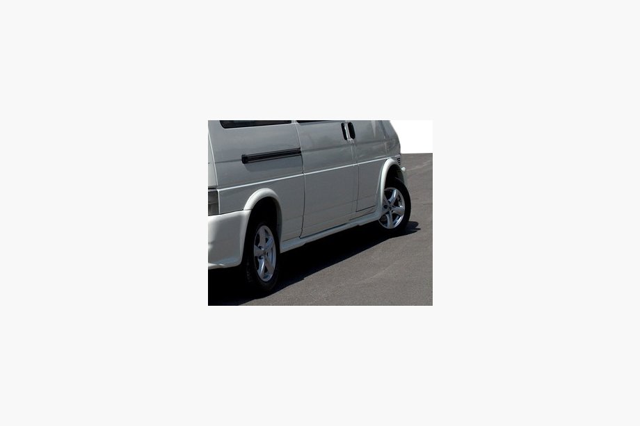 Volkswagen T4 Caravelle/Multivan 1990–2003 Aletines para guardabarros (pintables, 4 uds) Image