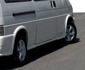 Volkswagen T4 Caravelle/Multivan 1990–2003 Aletines para guardabarros (pintables, 4 uds) foto 1