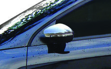 Volkswagen Scirocco 2008-2017 Cubiertas de Espejos (2 uds., Acero Inoxidable) Carmos - Acero Inoxidable Turco foto 1