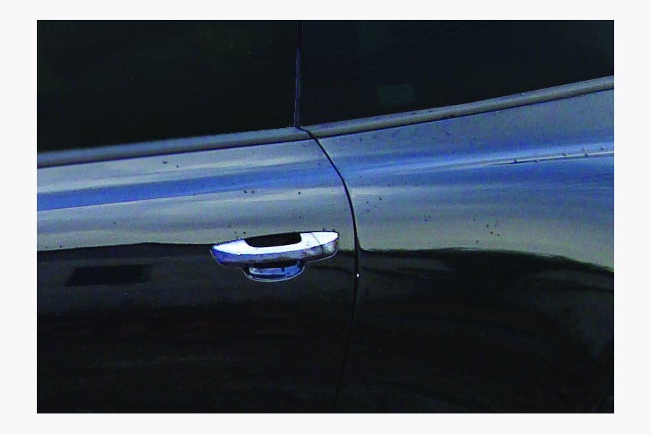 Volkswagen Scirocco 2008-2017 Cubiertas de Manijas de Puerta (2 uds, Acero Inoxidable) Image