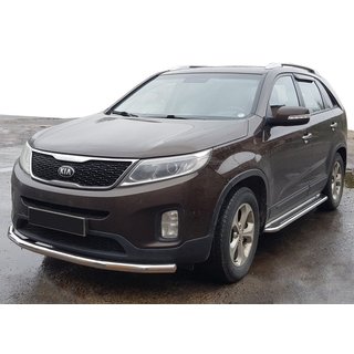Defensa Delantera ST008 (2013-2015, Acero Inoxidable) foto 1