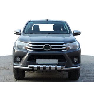 Defensa Delantera F3-34 (Acero Inoxidable) foto 1