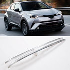 Toyota C-HR 2016-2023 Barras de techo Originales (2 uds., Aluminio) foto 7