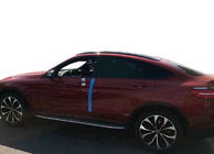 Mercedes GLC coupe C253 2016-2023 Barras de Techo OEM foto 3