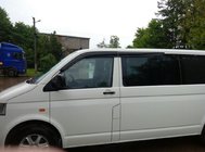 Volkswagen T5 Multivan 2003–2010 Deflectores de Ventana (4 uds., Sunplex Sport) foto 8