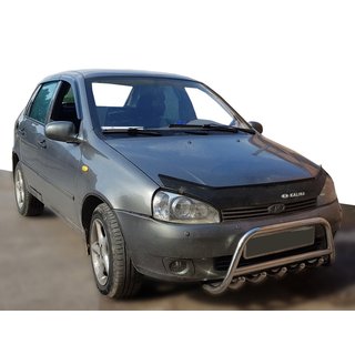 Defensa delantera WT003 (60 mm, acero inoxidable)