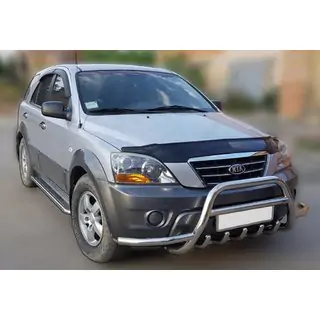Defensa delantera WT003-Exclusive (acero inoxidable)