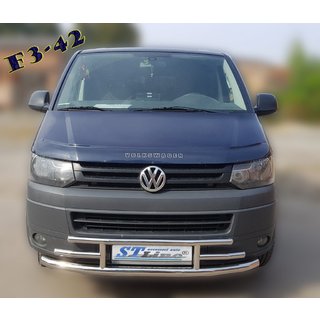 Defensa delantera F3-42 (acero inoxidable) foto 4
