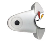 Mercedes Sprinter W901/902/903/904/905 1995–2006 Soporte de matrícula con cámara (pintable) foto 1