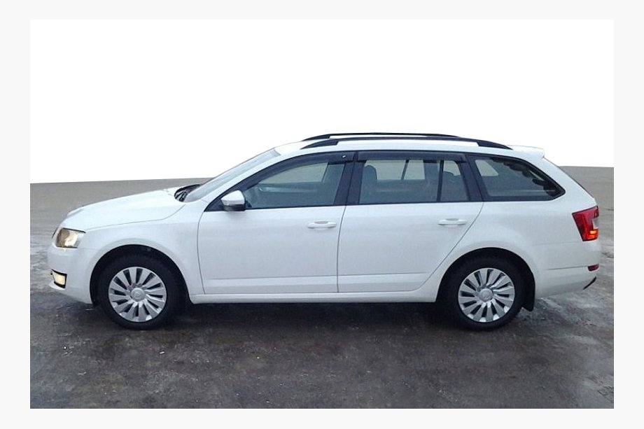 Skoda Octavia III A7 2013-2019 Deflectores de Ventana SW (4 uds, Cobra) Image