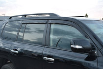 Lexus LX570/450d 2008-2022 Deflectores de Ventana 11 cm (4 uds, Niken) foto 1