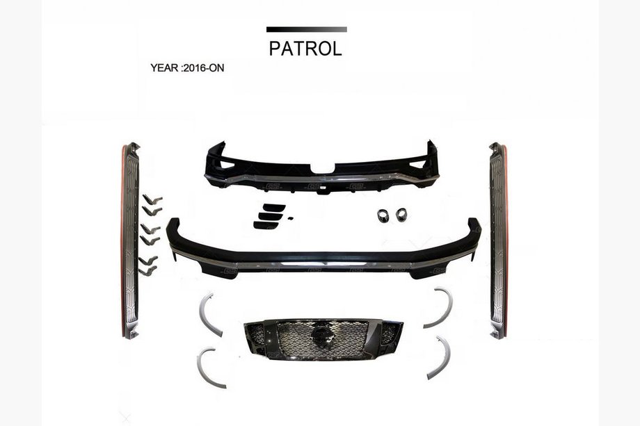 Nissan Patrol Y62 2010-2024 Kit de carrocería V1 (2016↗) Image