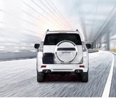 Toyota Land Cruiser Prado 150 2009-2023 Kit de Montaje de Rueda de Repuesto foto 1