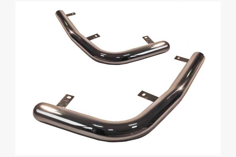 UAZ 3151 1985–2003 Esquinas traseras AK003 (2 uds., acero inoxidable) Image