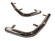 UAZ 3151 1985–2003 Esquinas traseras AK003 (2 uds., acero inoxidable) foto 1