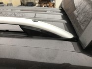 Volkswagen Touareg 2002–2010 Barras de techo Skyport (gris mate) foto 5