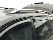 Volkswagen Touareg 2002–2010 Barras de techo Skyport (gris mate) foto 1